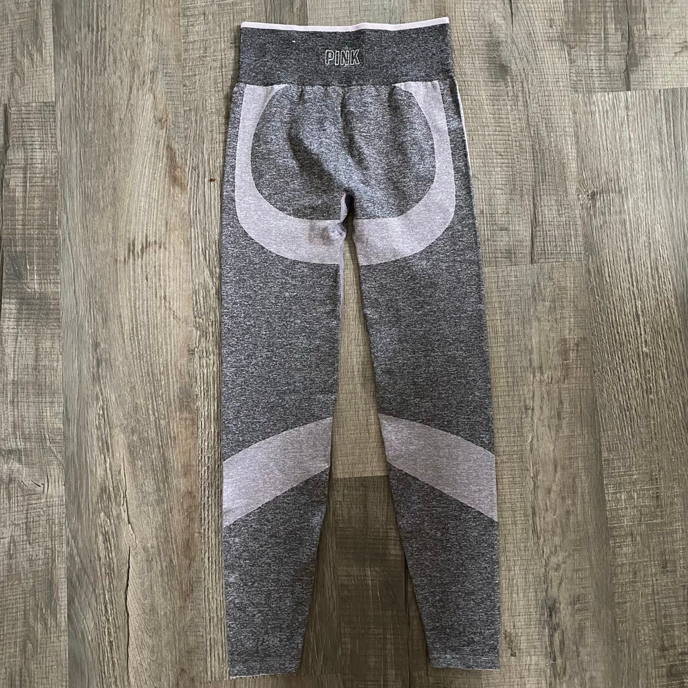Victoria's Secret PINK Seamless High Waist Workout Tight/ Leggings Full Length